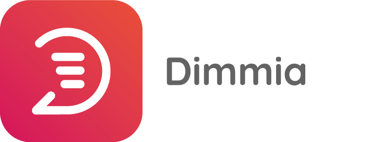 Logo Dimmia